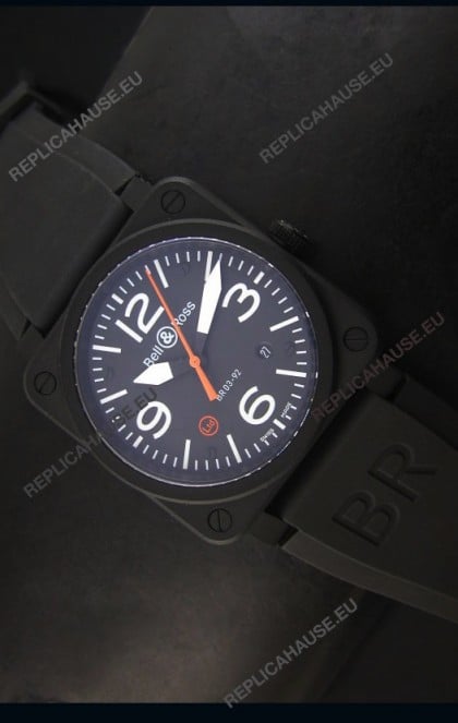 Bell & Ross BR03-92 Black Dial Limited Edition Swiss Replica Watch