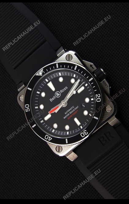 Bell & Ross BR03-92 Diver Steel Swiss Replica Watch 1:1 Mirror Replica