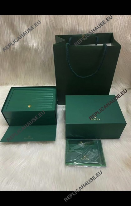Rolex Full Set Box with Bag