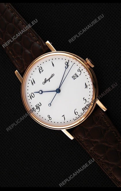 Breguet Classique 5177BA/29/9V6 Rose Gold Watch with Arabic Markers