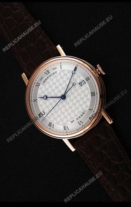 Breguet Classique 5177BR/12/9V6 Rose Gold Watch with Roman Hour Markers