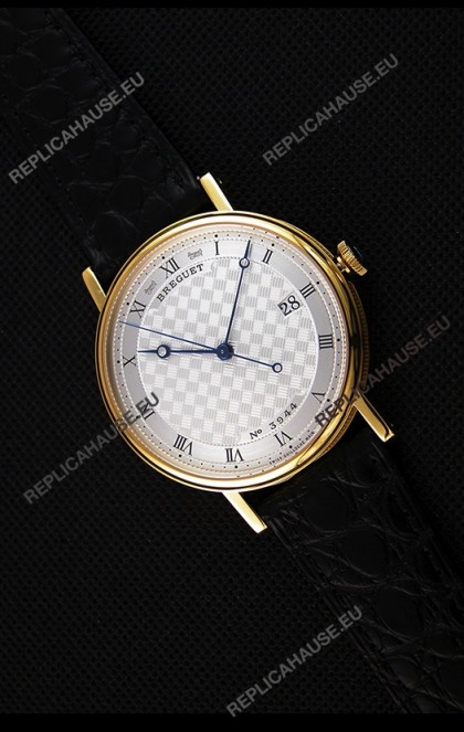 Breguet Classique 5177BA/12/9V6 Yellow Gold Watch with Roman Hour Markers