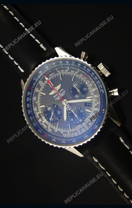 Breitling Navitimer 01 Grey Dial Steel Case 1:1 Mirror Swiss Replica Watch