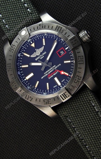 Breitling Avenger Blackbird 2018 Updated Version 1:1 Mirror Replica Watch 
