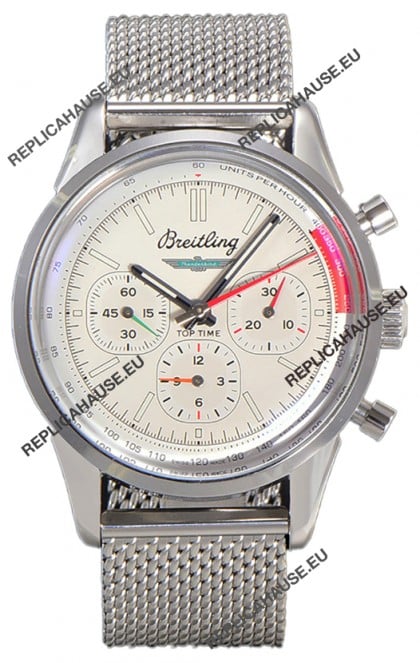 Breitling Top Time B01 Ford Thunderbird Edition 1:1 Swiss Mirror Replica Watch 