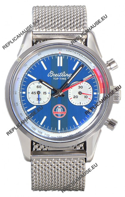 Breitling Top Time B01 Shelby Cobra Edition 1:1 Swiss Mirror Replica Watch 