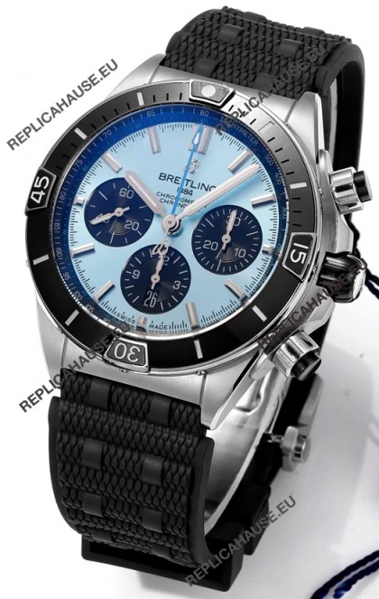 Breitling Chronomat B01 42 Edition Swiss 904L Steel Casing Blue Dial 1:1 Mirror Replica Watch