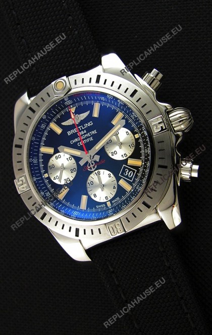 Breitling Chronomat Airborne Black Dial 1:1 Mirror Replica Watch 