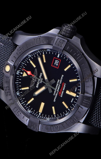 Breitling Avenger Blackbird Limited Edition Swiss Replica Watch