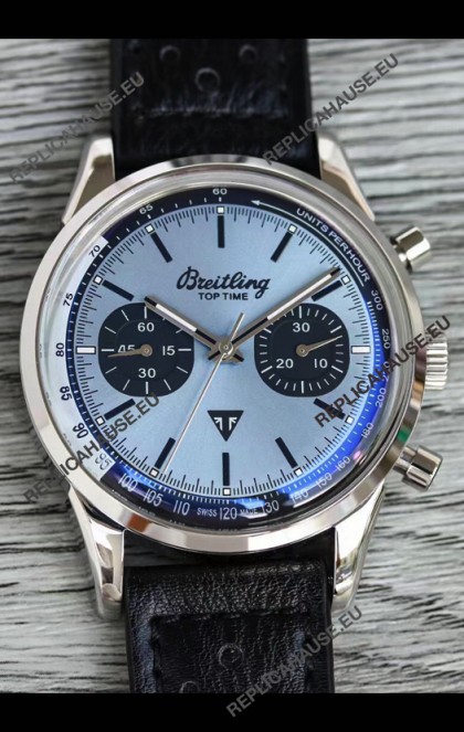 Breitling Top Time Edition Leather Strap 1:1 Mirror Swiss Replica Watch