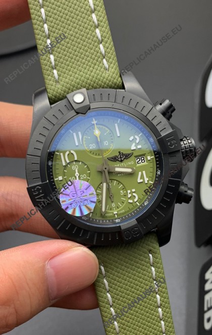 Breitling Avenger Chronograph 45 Night Mission 1:1 Mirror Swiss Replica Watch