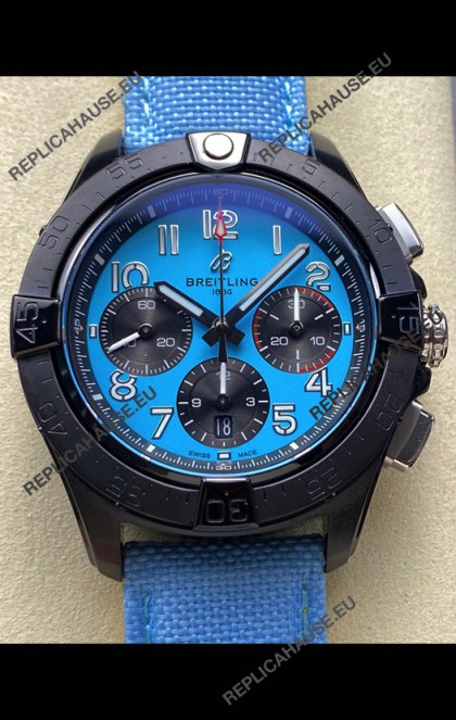 Breitling Super Clone Avenger B01 Chronograph 42 Night Mission 1:1 Mirror Swiss Replica Watch