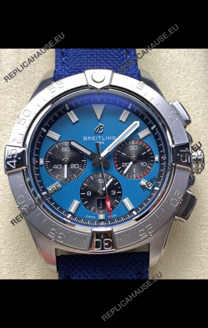 Breitling Super Clone Avenger B01 Chronograph 44 1:1 Mirror Swiss Replica Watch