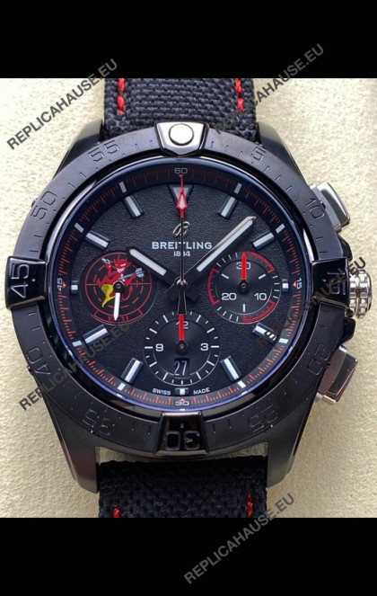 Breitling Super Clone Avenger B01 Chronograph 44 Night Mission Dust Devils 1:1 Replica Watch