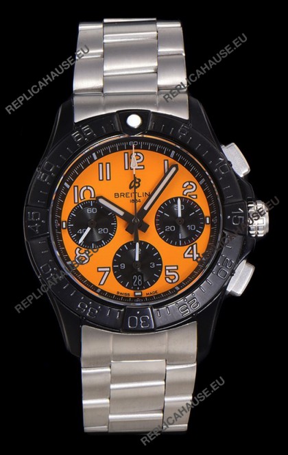 Breitling Super Clone Avenger B01 Chronograph 44 Night Mission Replica Watch