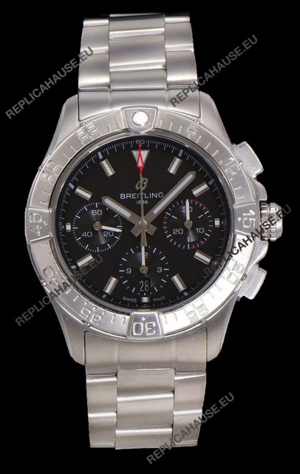 Breitling Super Clone Super Avenger B01 Chronograph 46 Replica Watch 