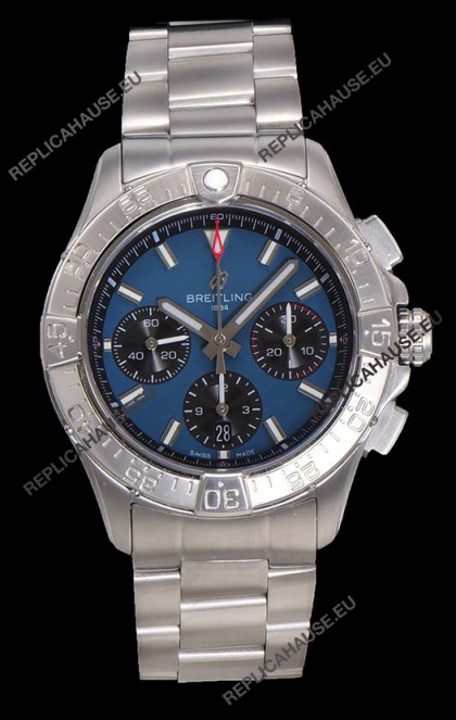 Breitling Super Clone Super Avenger B01 Chronograph 46 Replica Watch 