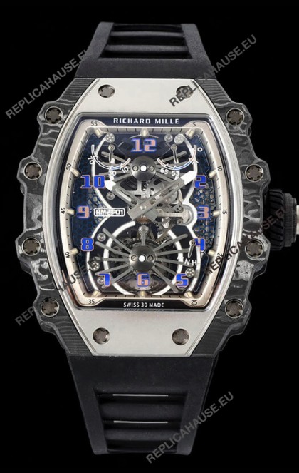 Richard Mille RM21-01 Aerodyne Tourbillon Edition 1:1 Mirror Replica Watch