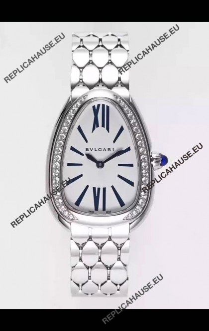 Bvlgari Serpenti Seduttori Edition in Steel Casing Super Clone Watch