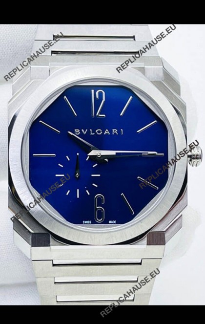Bvlgari Octo Finissmo Edition 1:1 Mirror Replica 904L Steel Casing Swiss Replica Watch