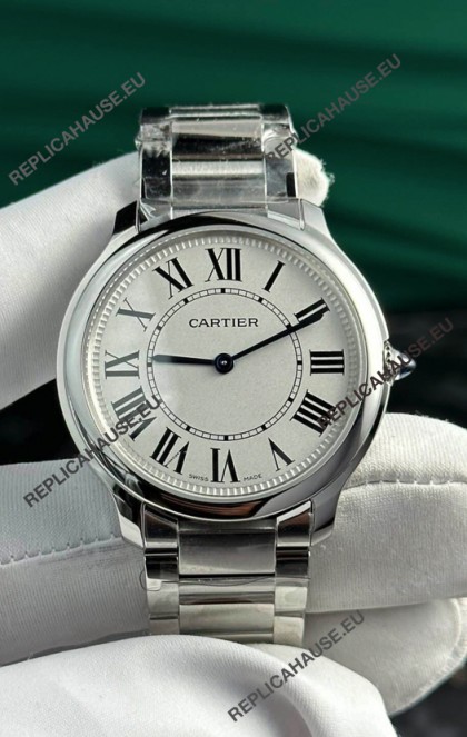 Cartier Ronde Must 36MM Swiss Quartz 1:1 Mirror Swiss Replica Watch 