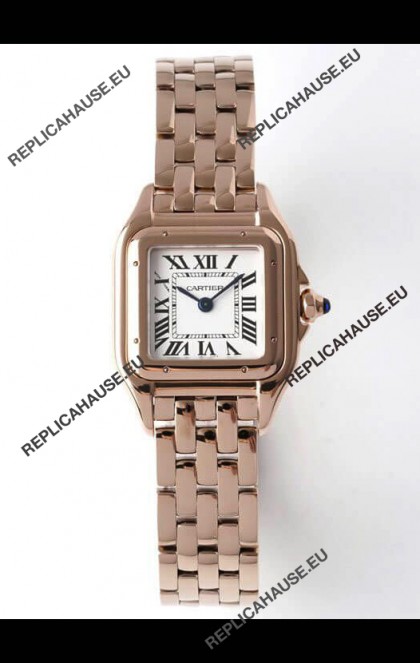 PANTHERE de Cartier Edition 22mm 1:1 Mirror Swiss Watch Rose Gold Casing