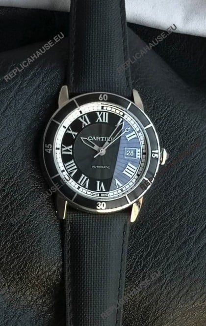 Cartier Super Clone Ronde Croisière de Cartier Automatic Movement Watch
