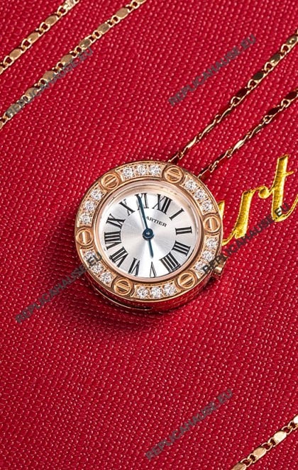 Cartier LOVE Bracelet Edition Swiss Quartz Replica Watch 