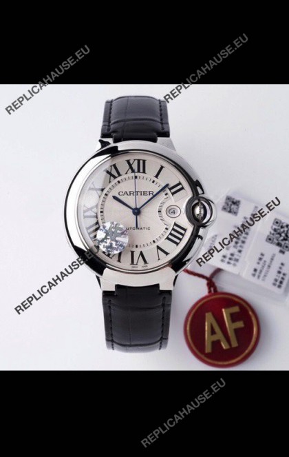 Ballon De Cartier Swiss Automatic 1:1 Mirror Quality 42MM in Steel Casing