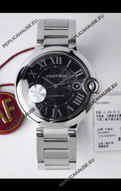 Ballon De Cartier Automatic 1:1 Mirror Swiss Replica Watch in 904L Steel Casing - 42MM