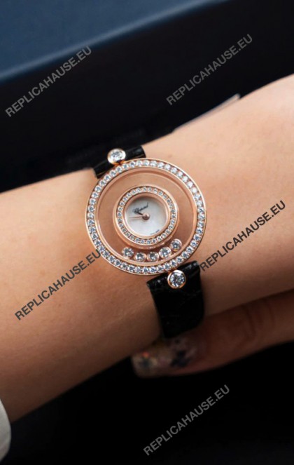 Chopard Happy Diamonds Super Clone Quartz Watch