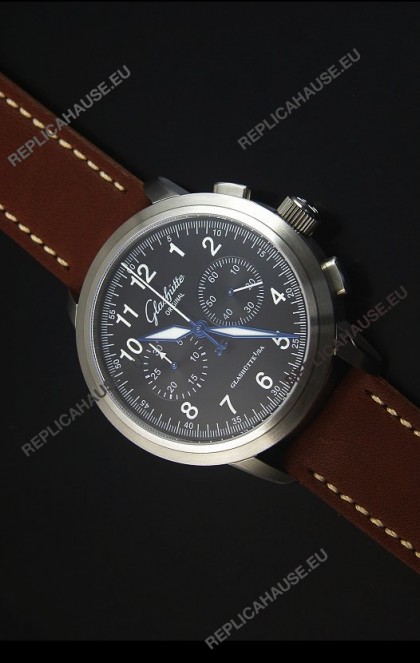Glashuette Senator Navigator Chronograph Edition Swiss Replica Watch