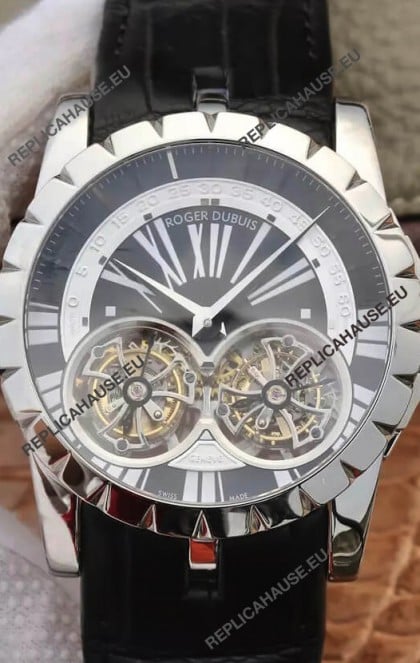 Replica Roger Dubuis Excalibur RDDBEX0291 1:1 Mirror Replica Watch in Steel Casing