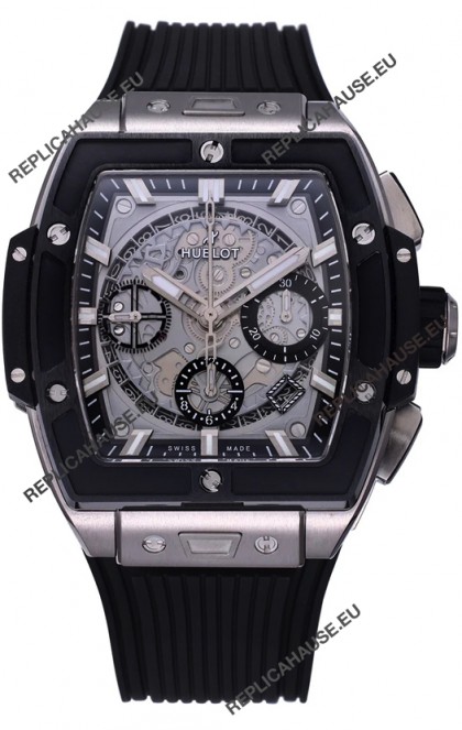 Hublot Spirit of Bang Titanium Casing Ceramic Bezel - 42MM Swiss Replica