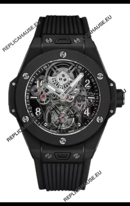 Hublot Big Bang Tourbillon Ceramic Casing Watch in 45MM 1:1 Mirror Replica