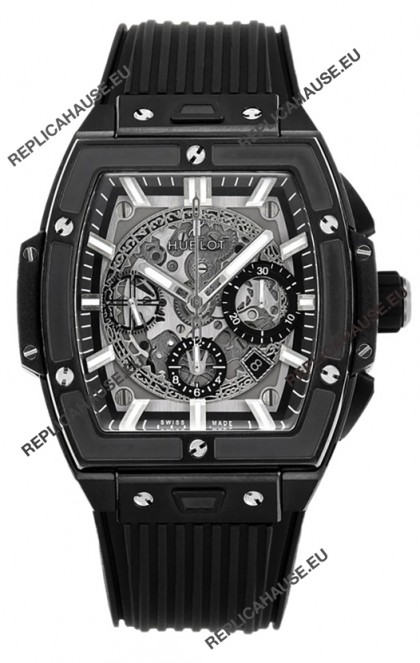 Hublot Spirit of Bang PVD Titanium Casing Skeleton Dial - 42MM Swiss Replica