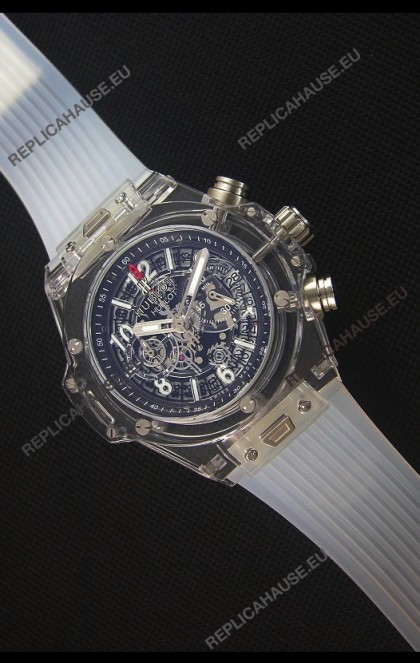 Hublot Big Bang Unico Sapphire Quartz Replica Watch 45MM