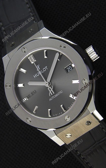 Hublot Big Bang Classic Fusion 38MM 1:1 Mirror Replica Watch Grey Dial 