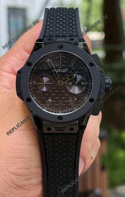 Hublot Big Bang Super Clone 20th Anniversary Ceramic Casing Replica Watch 
