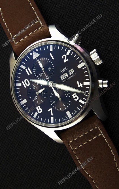 IWC Pilot's Chronograph IW377713 Antoine De Saint Exupéry Swiss Replica Watch 1:1 Mirror Replica