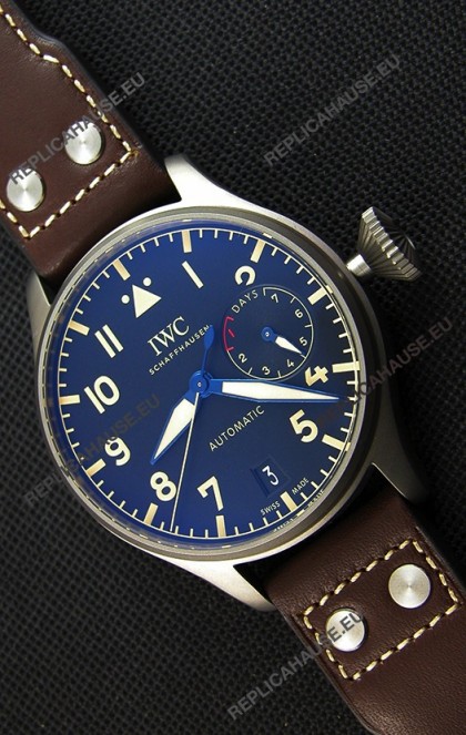 IWC Big Pilot's IW501004 Heritage Titanium Swiss - Functional Power Reserve 1:1 Mirror Replica