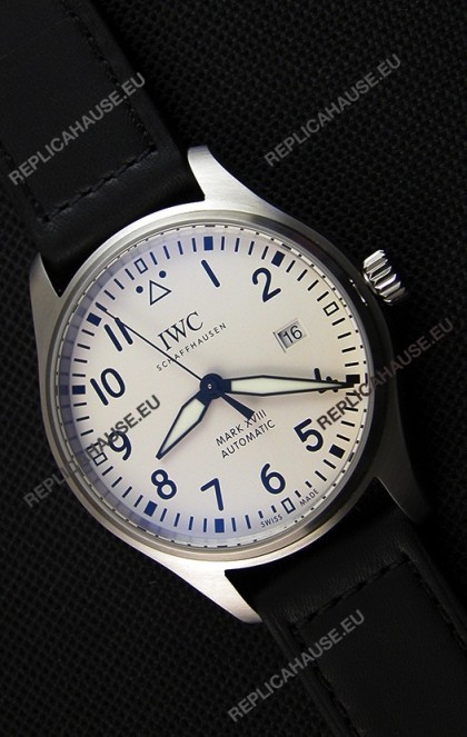IWC Pilot's MARK XVIII IW327012 Black Dial Swiss Replica Watch 1:1 Mirror Edition
