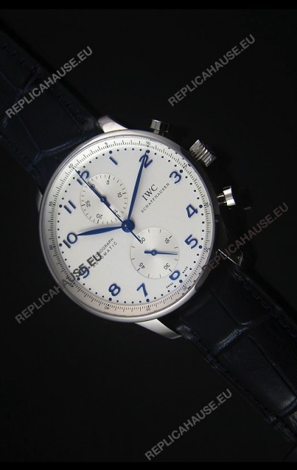 IWC Portugieser Chronograph IW371446 Swiss Watch 1:1 Mirror Replica