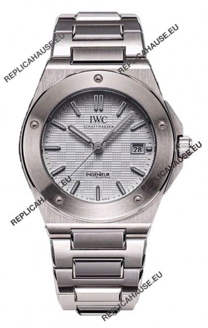 IWC Ingenieur IW3289 Grey Dial 1:1 Mirror Swiss Replica Watch 40MM