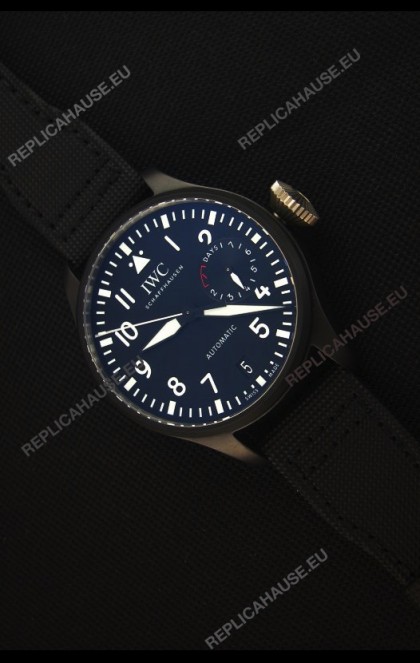 IWC Big Pilot's Top Gun Watch - 1:1 Mirror Replica 2017 Updated Version
REF# IW502001