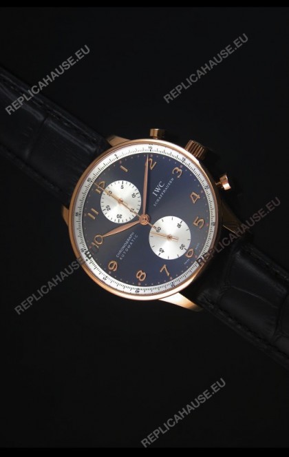 IWC Portuguese Chrono Automatic Jackie Chan 1:1 Mirror Replica Watch