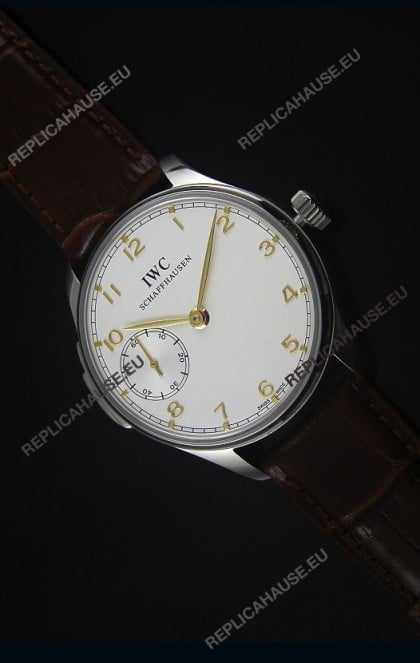 IWC Portuguese Handwind Ref# IW5242 Swiss 1:1 Mirror Replica Watch