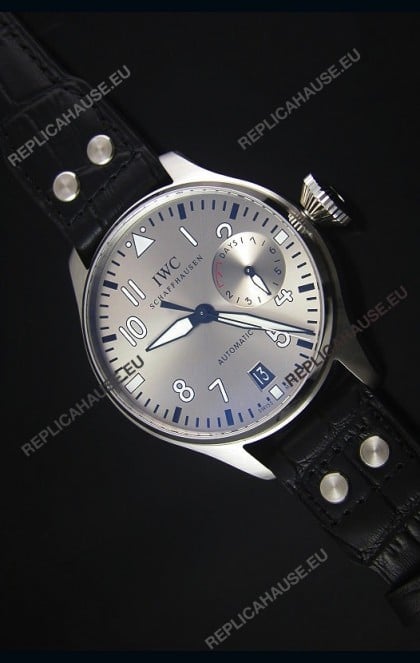 IWC Father Big Pilot's REF# IW500906 1:1 Mirror Replica Watch - Functional Power Reserve