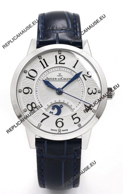 Jaeger-LeCoultre Rendez-Vous Steel Night & Day 1:1 Mirror Swiss Watch