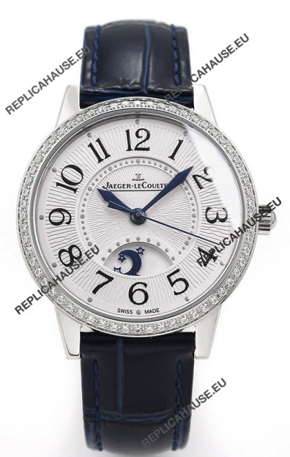 Jaeger-LeCoultre Rendez-Vous Steel Night & Day 1:1 Mirror Swiss Watch